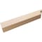Ekena Millwork 4in. W x 6in. H x 36in. L Carmel Woodgrain TimberThane Rafter Tail, Primed Tan RFTUR04X06X36CARRCPR - alternate 5